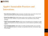 Apple company's activities in the context of sustainable development 5 puslapis