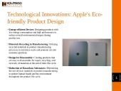 Apple company's activities in the context of sustainable development 7 puslapis