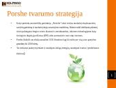 Porshe prekinis ženklas, kaip tvaraus verslo vystytojas 11 puslapis