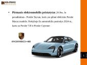 Porshe prekinis ženklas, kaip tvaraus verslo vystytojas 13 puslapis
