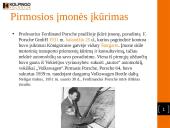 Porshe prekinis ženklas, kaip tvaraus verslo vystytojas 2 puslapis