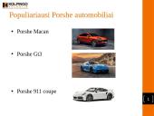 Porshe prekinis ženklas, kaip tvaraus verslo vystytojas 9 puslapis