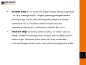 Prekės gyvavimo ciklas. Kainų politika 3 puslapis