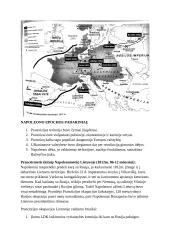 Istorijos konspektas - Napoleono epocha 3 puslapis