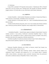 Socialinės raidos tendencijos ir problemos: Rytų Europa ir Nepriklausomų valstybių sandrauga (NVS) 8 puslapis