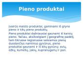 Pienas ir jo produktai (skaidrės) 2 puslapis