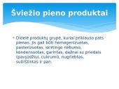 Pienas ir jo produktai (skaidrės) 4 puslapis