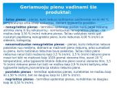 Pienas ir jo produktai (skaidrės) 5 puslapis