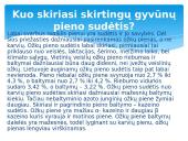 Pienas ir jo produktai (skaidrės) 6 puslapis