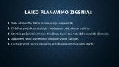 Kaip planuoti savo laiką?