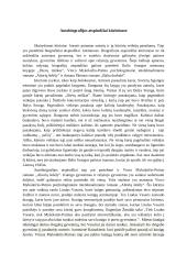 Autobiografijos atspindžiai kūriniuose