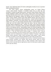 Autobiografijos atspindžiai kūriniuose 2 puslapis