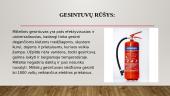 Gaisrų gesinimo būdai ir medžiagos (pristatymas) 17 puslapis