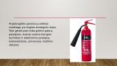Gaisrų gesinimo būdai ir medžiagos (pristatymas) 20 puslapis