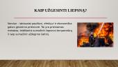 Gaisrų gesinimo būdai ir medžiagos (pristatymas) 6 puslapis