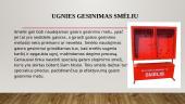 Gaisrų gesinimo būdai ir medžiagos (pristatymas) 8 puslapis