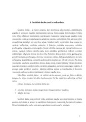 Socialinio darbo ir etikos ryšys 3 puslapis