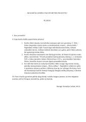 Ar kančia leidžia pajusti būties pilnatvę? Planas 2 puslapis