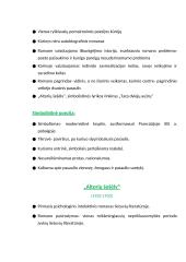 Vincas Mykolaitis-Putinas. Biografija, kontekstas, kūrybos analizė 2 puslapis