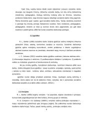 Socialinio darbuotojo kompetencijos ribos dirbant su grupe 5 puslapis