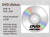 Skaidrės. Laikmenos 6 puslapis