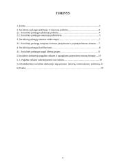 Socialinio darbuotojo pagalba vaikams ir paaugliams patyrusiems smurtą šeimoje 2 puslapis