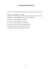 Socialinio darbuotojo pagalba vaikams ir paaugliams patyrusiems smurtą šeimoje 20 puslapis