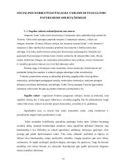 Socialinio darbuotojo pagalba vaikams ir paaugliams patyrusiems smurtą šeimoje 10 puslapis