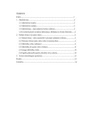 Socialinio darbuotojo profesiniai ypatumai dirbant su nuo alkoholio priklausančių tėvų vaikais 2 puslapis