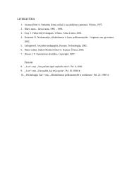 Socialinio darbuotojo profesiniai ypatumai dirbant su nuo alkoholio priklausančių tėvų vaikais 15 puslapis