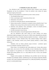 Socialinio darbuotojo profesiniai ypatumai dirbant su nuo alkoholio priklausančių tėvų vaikais 10 puslapis