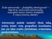 Astronomija ir jos tyrimo metodai 2 puslapis
