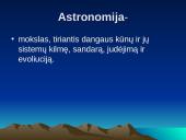 Astronomija ir jos tyrimo metodai 3 puslapis