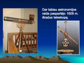 Astronomija ir jos tyrimo metodai 7 puslapis