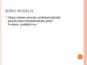 Atomo ir branduolio fizika. Skaidrės 11 puslapis