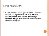 Atomo ir branduolio fizika. Skaidrės 8 puslapis