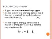 Atomo ir branduolio fizika. Skaidrės 10 puslapis