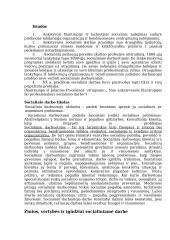 Socialinio darbuotojo profesija Lietuvoje 3 puslapis