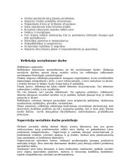 Socialinio darbuotojo profesija Lietuvoje 6 puslapis