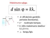 Šviesos difrakcija. Skaidrės 12 puslapis