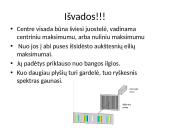 Šviesos difrakcija. Skaidrės 17 puslapis