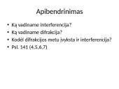 Šviesos difrakcija. Skaidrės 20 puslapis