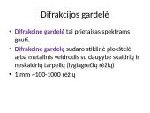 Šviesos difrakcija. Skaidrės 7 puslapis