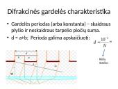 Šviesos difrakcija. Skaidrės 10 puslapis