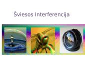 Šviesos interferencija (skaidrės)