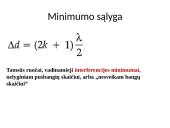 Šviesos interferencija (skaidrės) 12 puslapis