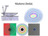 Šviesos interferencija (skaidrės) 16 puslapis