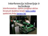 Šviesos interferencija (skaidrės) 17 puslapis