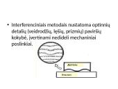 Šviesos interferencija (skaidrės) 19 puslapis