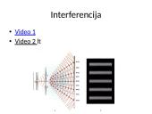 Šviesos interferencija (skaidrės) 10 puslapis